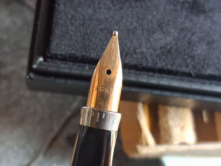 Canetas Parker 75 Sterling Silver USA