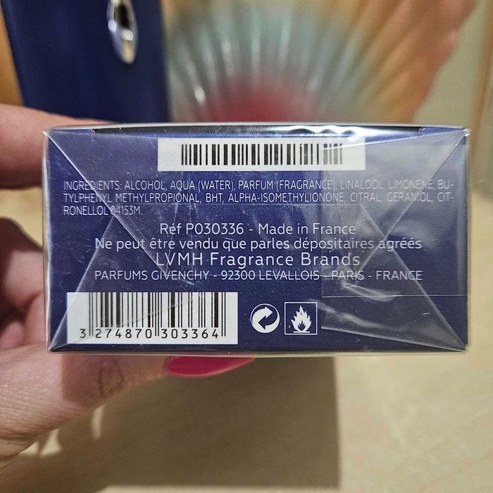 ПАРФУМ ДУХИ BLUE LABEL (Блю лейбл) 100 ml чоловічий