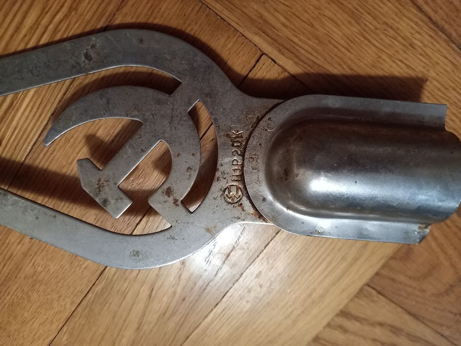 Наконечник навершие советского флага