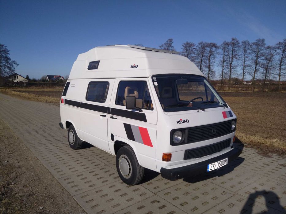 Transporter T3 kamper Reimo TD 5 biegow