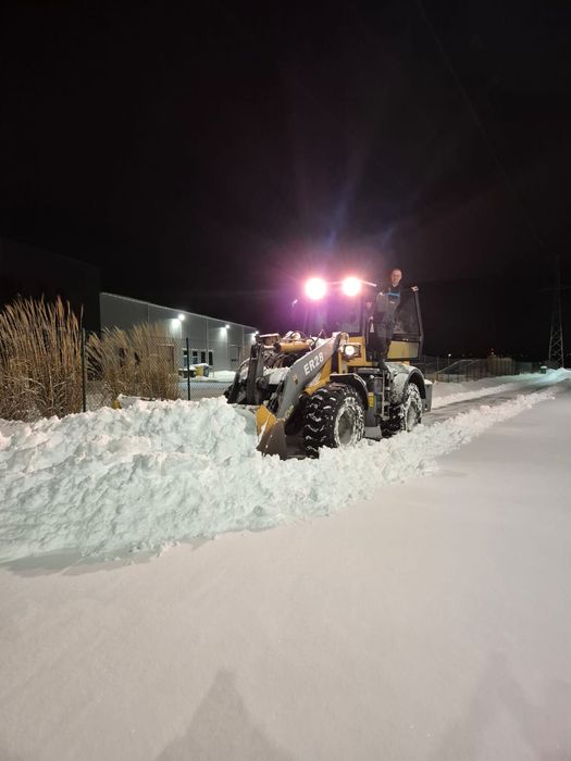 Odsniezanie wywóz sniegu