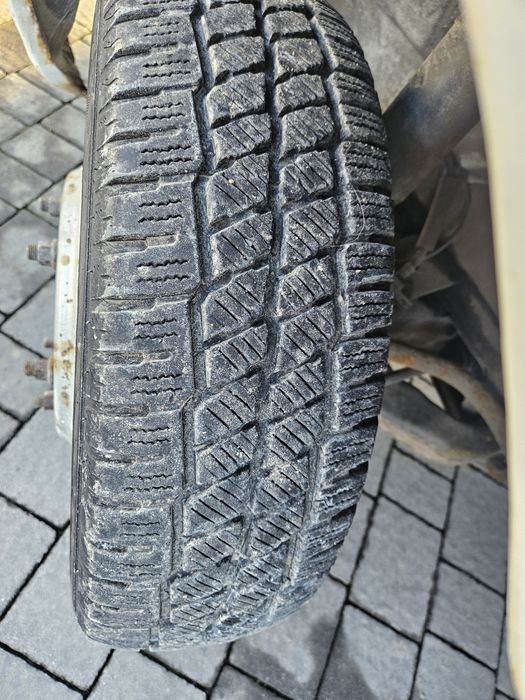 Mercedes Sprinter wywrotka bliźniak