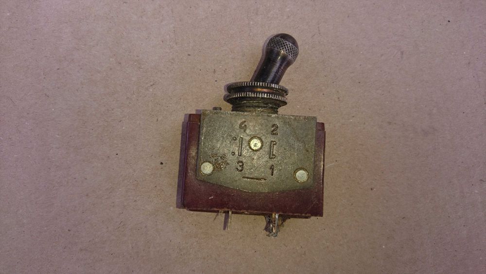 Тумбер переключатель ТВ 1-1 производство СССР