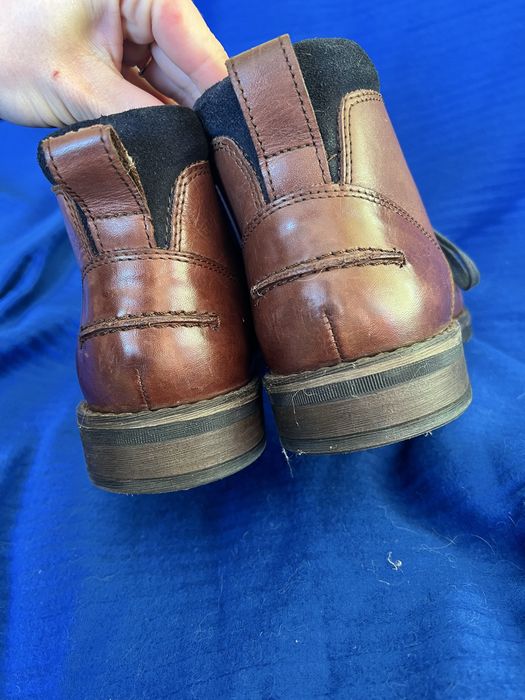 Ботінки шкіряні демісезон 41р