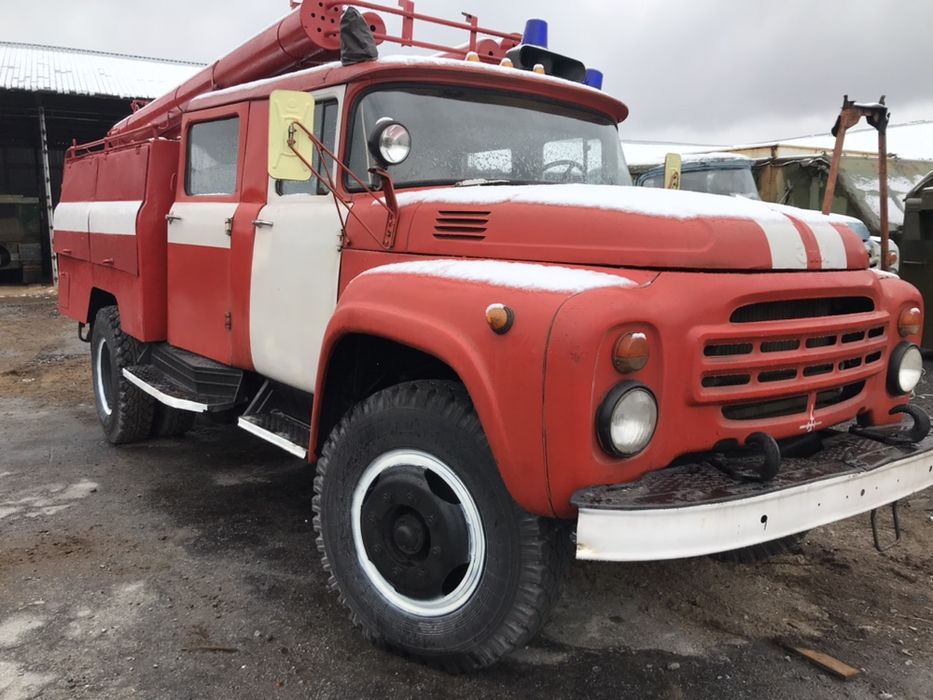 Пожарная машина Зил-130 з нз