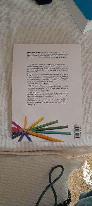 Manual de Gestão das Organizações