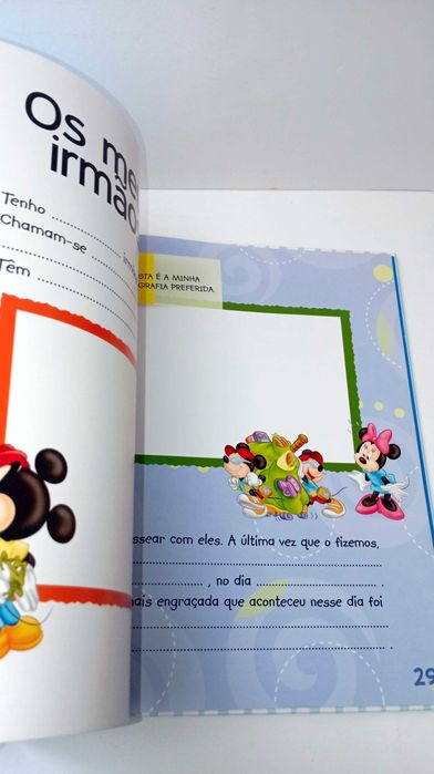 O Álbum da minha Família - Disney