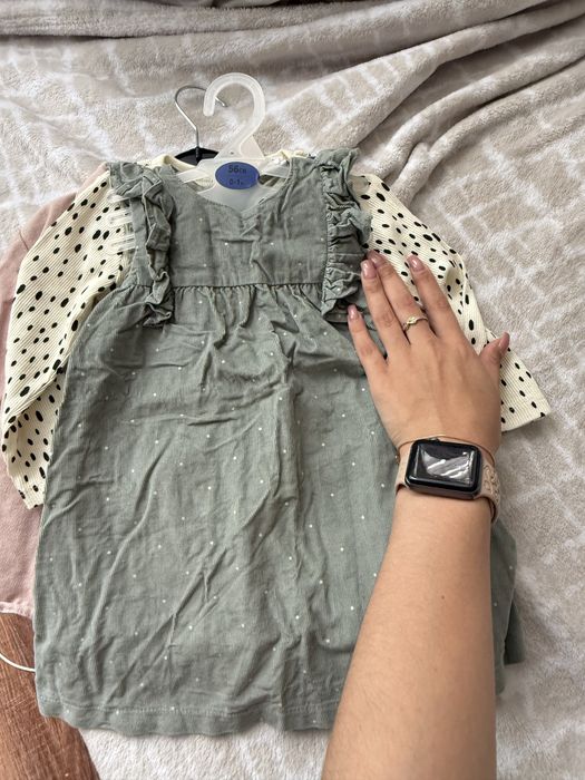 Лот фірмових речей для дівчинки 86 H&M, Next, F&F