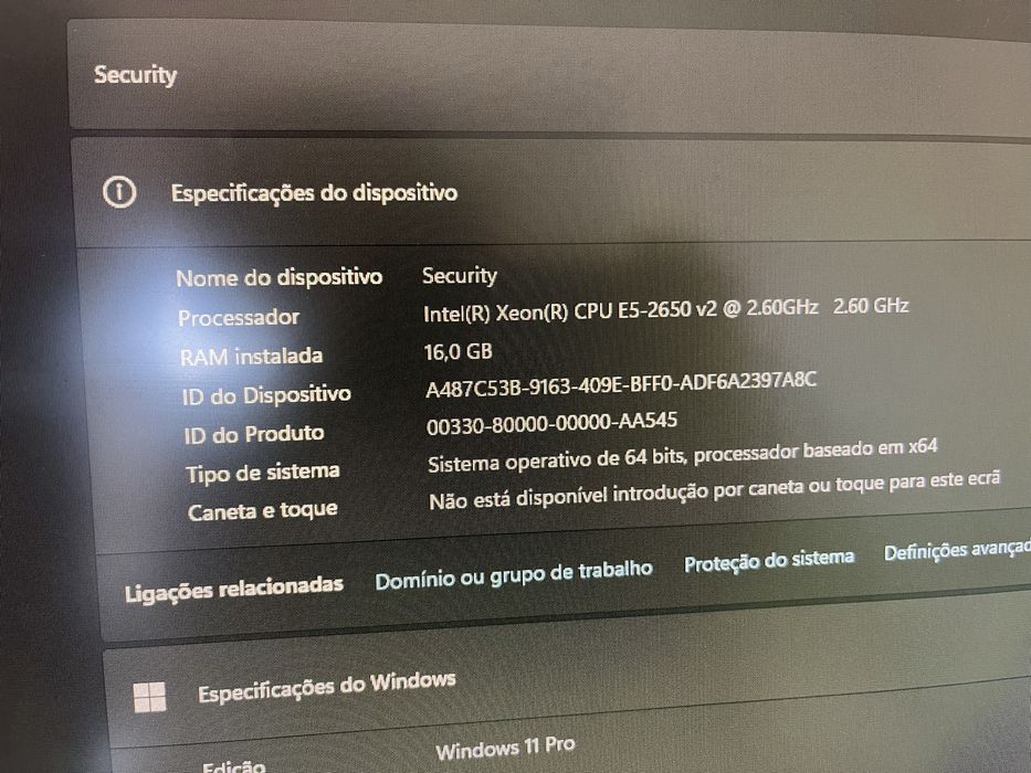 “PC Gamer RX 560 4GB / 16GB RAM / SSD