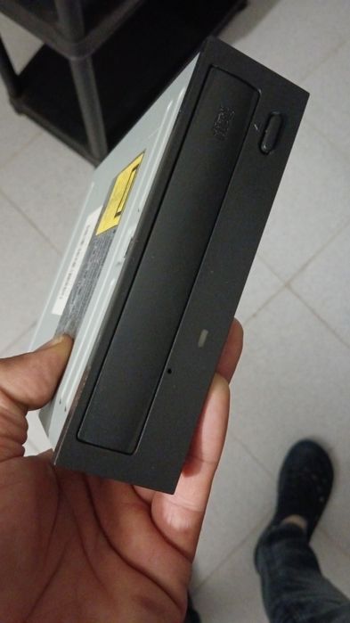 Leitor/gravador de DVD e Leitor de CD423159678234808322