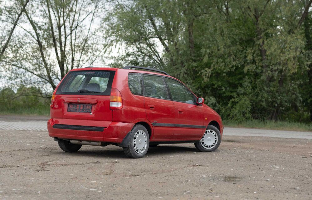 Mitsubishi Space Star GLX/ 129 T km/Klima sprawna/ podwozie bez żadnej rdzy