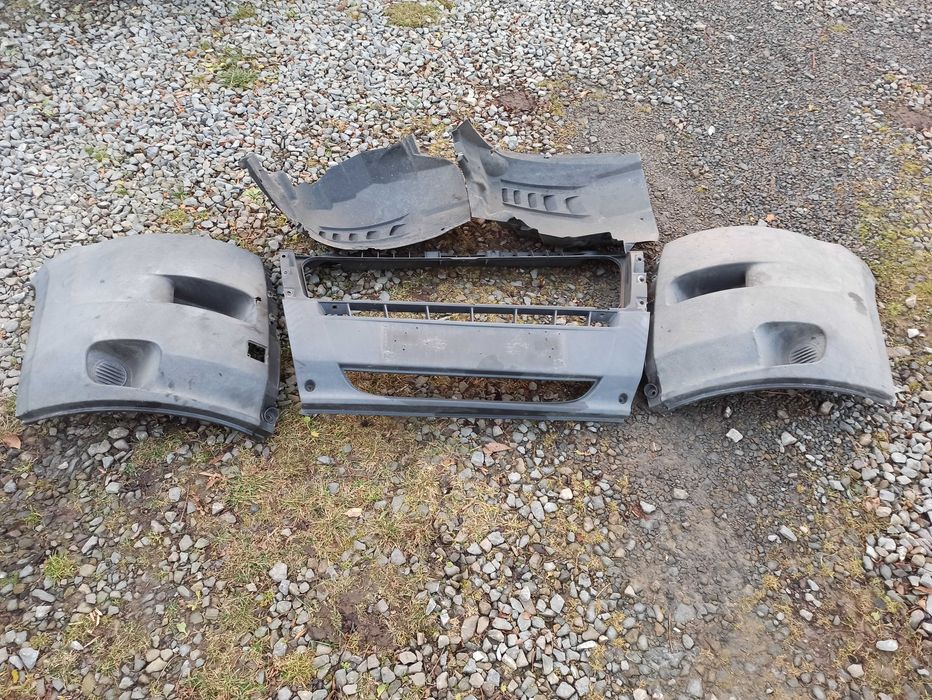Підкрильник передній на Fiat Ducato Peugeot Boxer Jumper Дукато 06-13