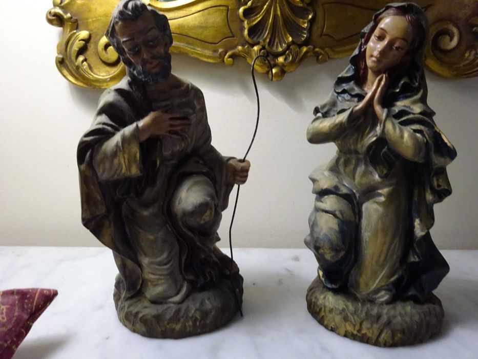 Quadros e Figuras de motivo religioso