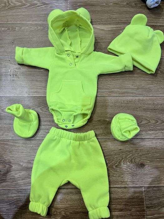 Теплый костюмчик