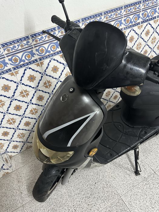 Mota 50cc com avaria