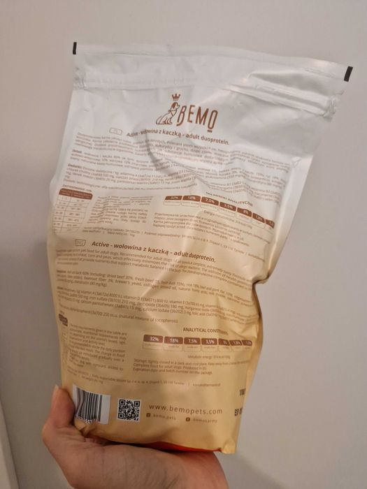 Bemo active karma beef with duck 1kg
