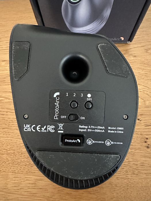 Myszka ProtoArc EM05
