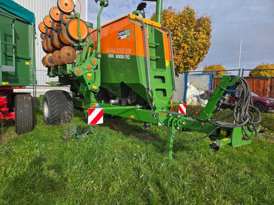 Siewni do kukurydzy Amazone ed - x 6000 TC 8 rzędowy 2011 rok