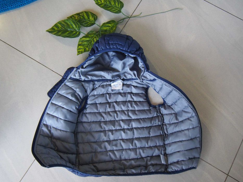 Kamizelka bezrękawnik 86-92 cm