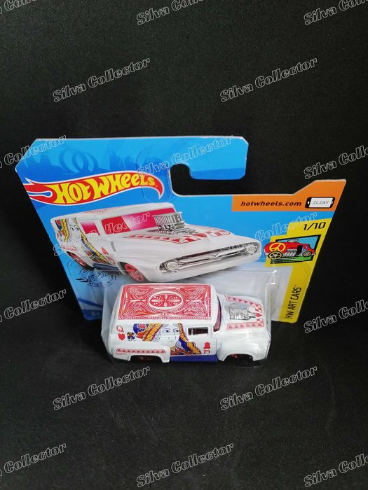 '56 Ford F-100 Panel Truck