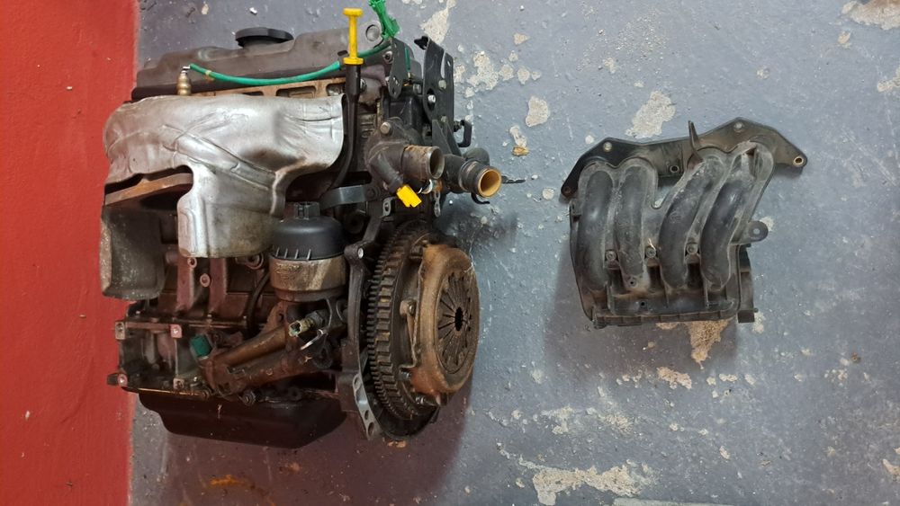 Motor bloco estalado Citroën c3 1.1 com 112mil kms