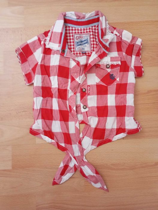 Camisolinhas/blusas para menina