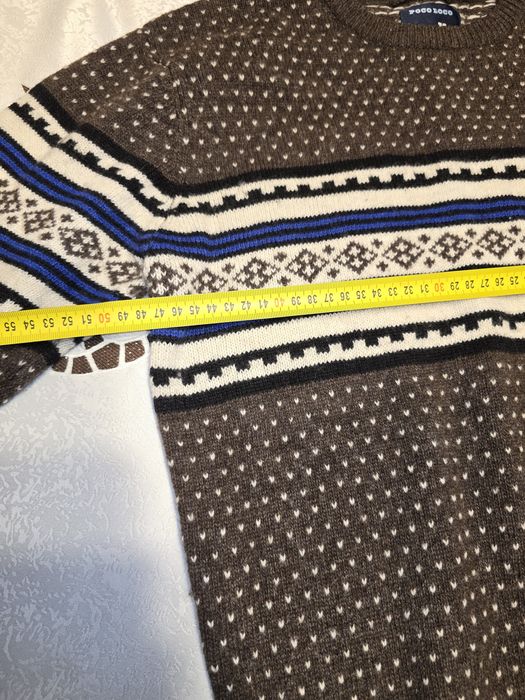 Grubszy sweter Poco Loko-M