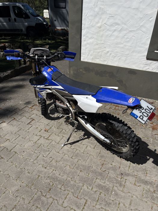 Yamaha WR 250 4T 2015 matriculada