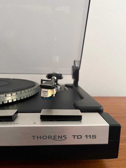 Gira Discos Thorens TD 115 MKI