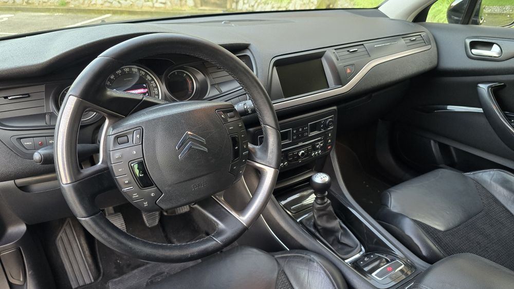 Citroen C5 2.0 163 cv exclusive