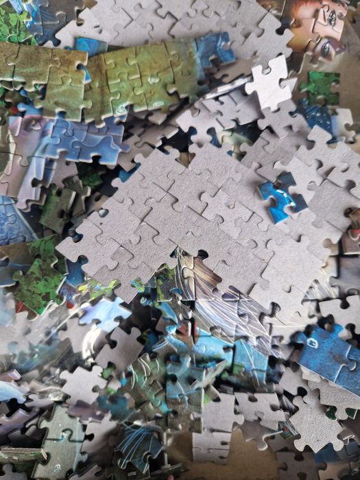 Puzzle trefl 3 pudełka
