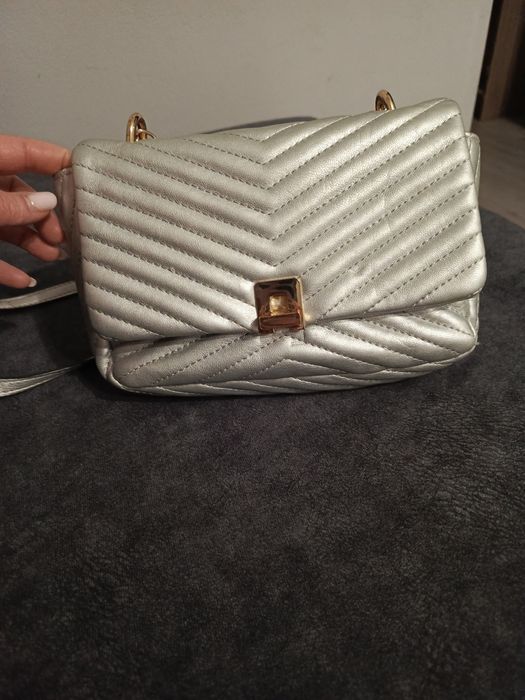 Srebrna torebka Jenny Fairy