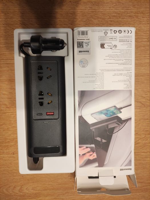Автомобільний інвертор Baseus In Car Inverter 150W