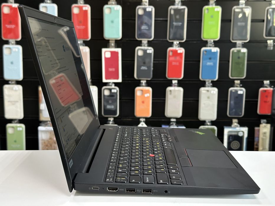 Lenovo ThinkPad E595 15.6" Ryzen 5 3500U 32GB 512GB SSD FHD IPS GW12 Kl.A- - Sklep, Opinie, Cena w