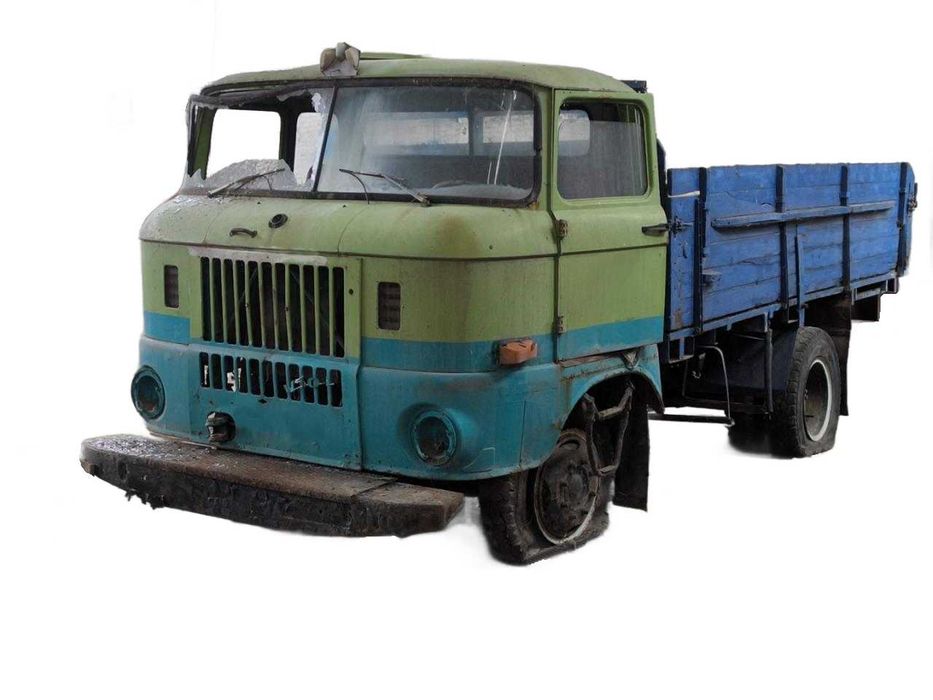 Автомобиль IFA50 на запчасти