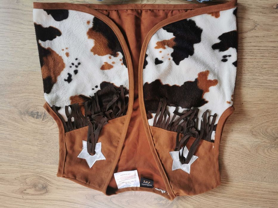 Strój kowbojka przebranie kabura 104 bal