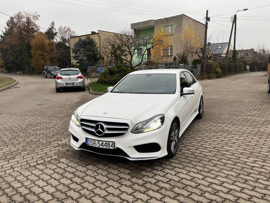 Mercedes-Benz Klasa E Lift!! AMG