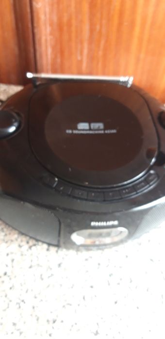 Rádio Leitor de Cds Philips