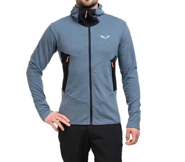 Bluza męska Salewa Lavaredo Hemp Hooded Cena reg, 620 zł Rozm. XL