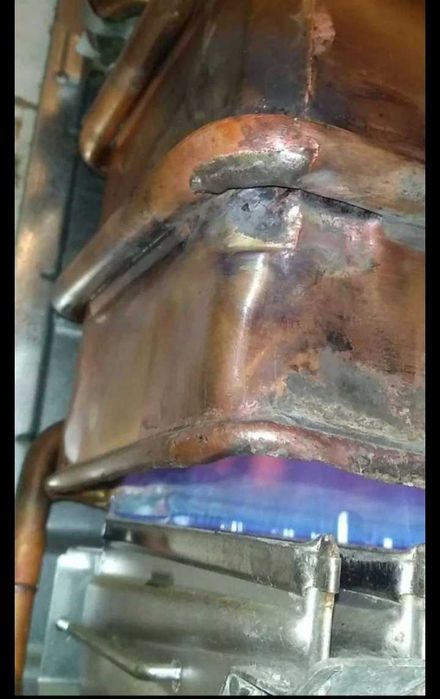 Ремонт, чистка обслуговування Газових котлів, Колонок, Бойлерів.