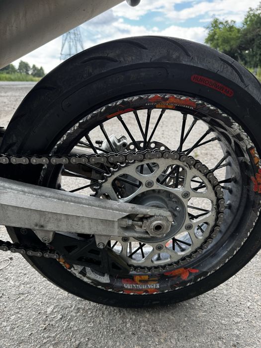 Husqvarna fe501 2016 рік