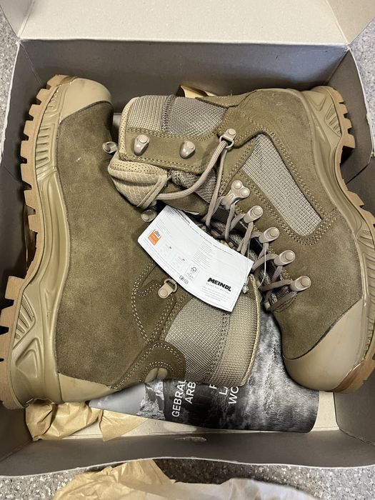 Buty WS meindl desert defence.