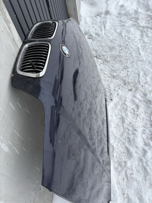 Maska bmw e46 sedan touring przedlift orientblau metalic