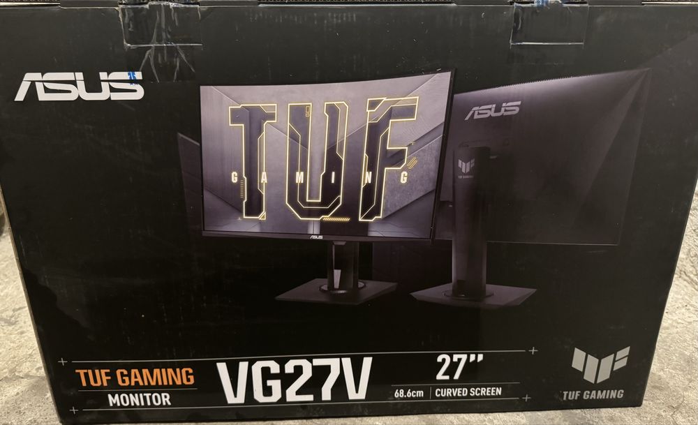 monitor ASUS TUF GAMING 27” 240hz