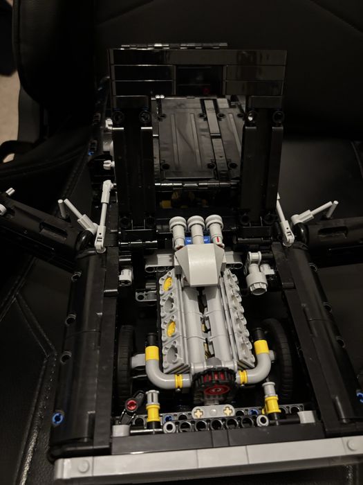 Lego Technic 42111 Dodge Charger Домініка Торетто Форсаж