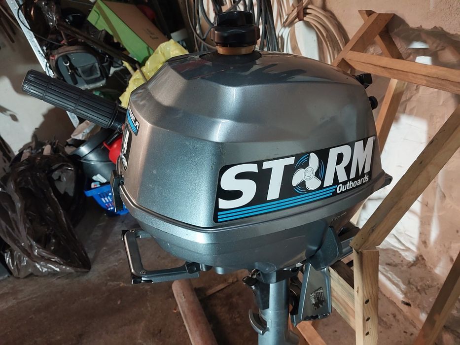 Silnik Storm 4km 4t