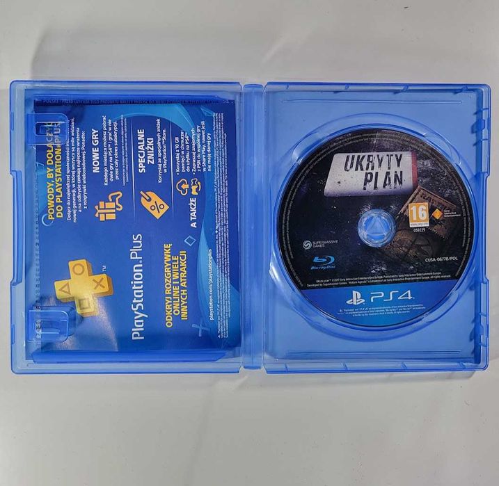 Ukryty Plan / Gra PS4 / Sklep z grami / Skup gier / Metro Służew / Wwa