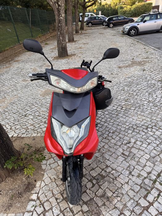 Scooter eletrica