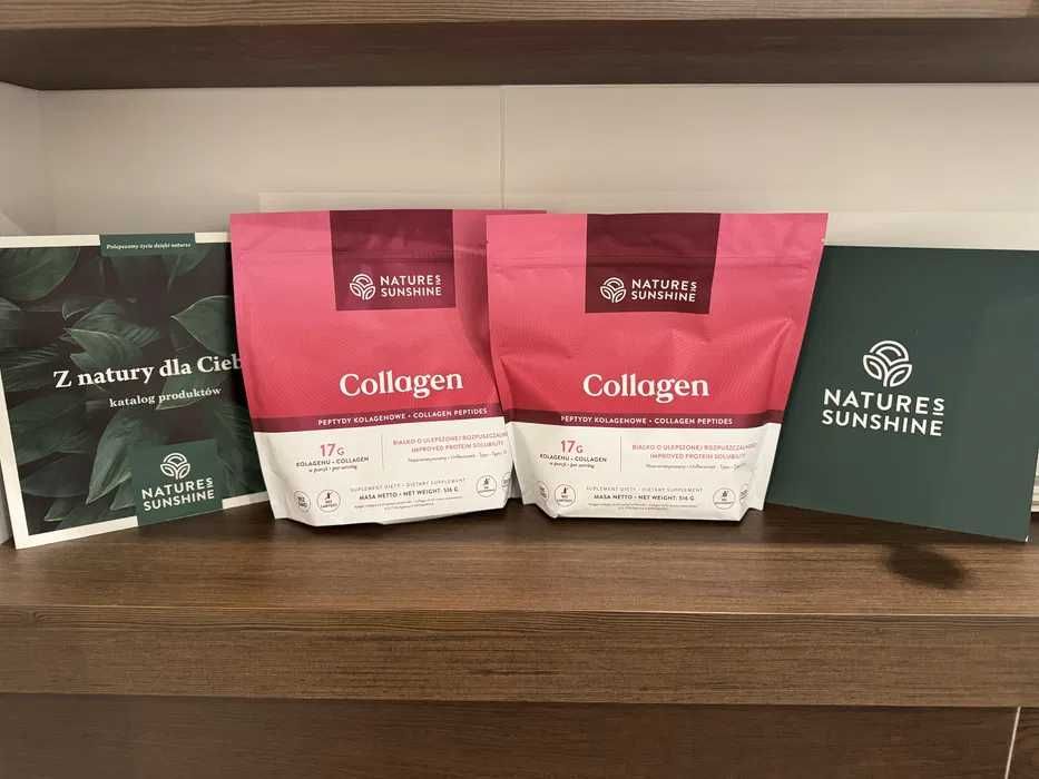 2-PAK Najlepszy Kolagen (Collagen 516g) od Nature's Sunshine