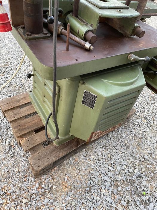 Frezarka dolnowrzecionowa z wózkiem MARTIN czopiarka